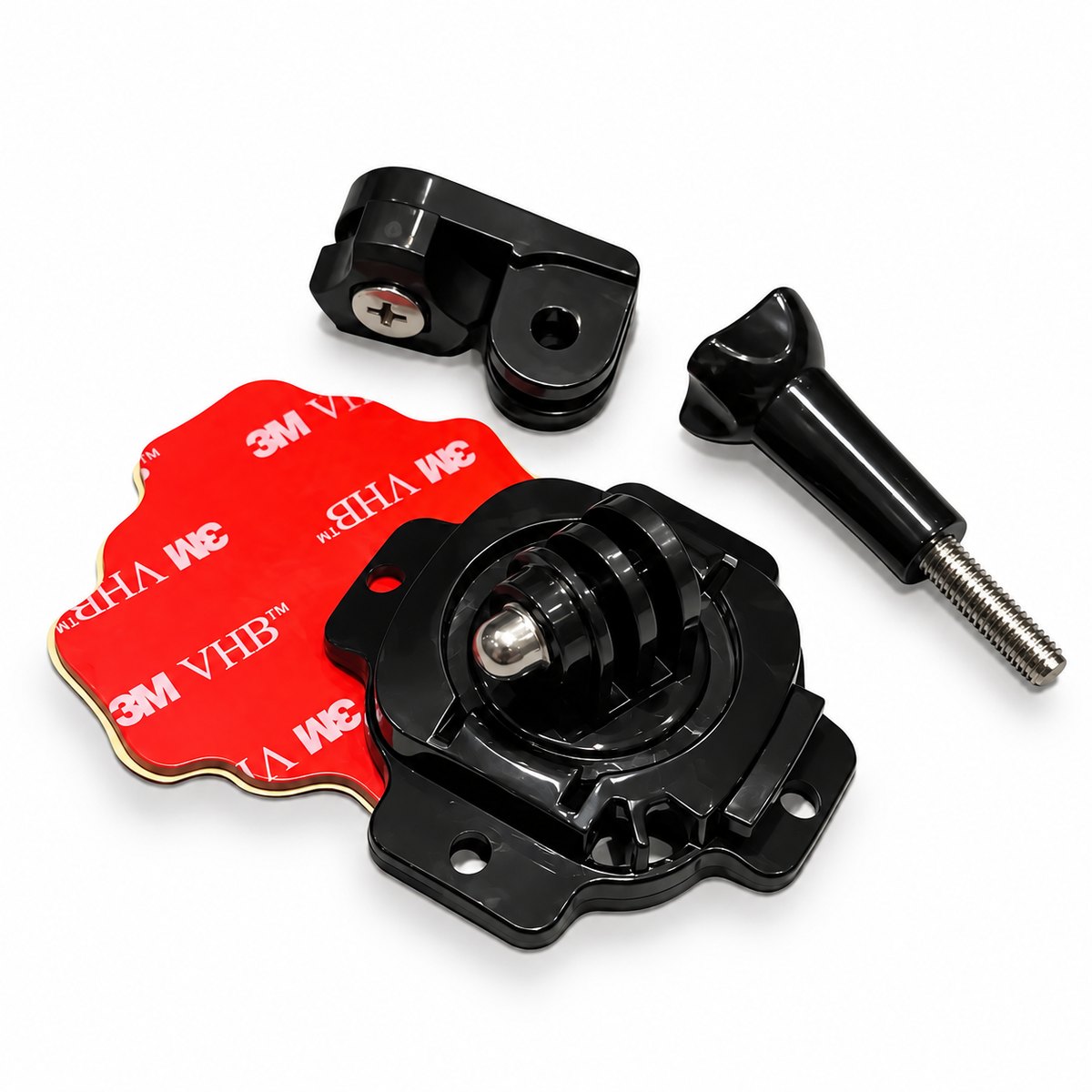 Đế dán gắn camera lên nón bảo hiểm