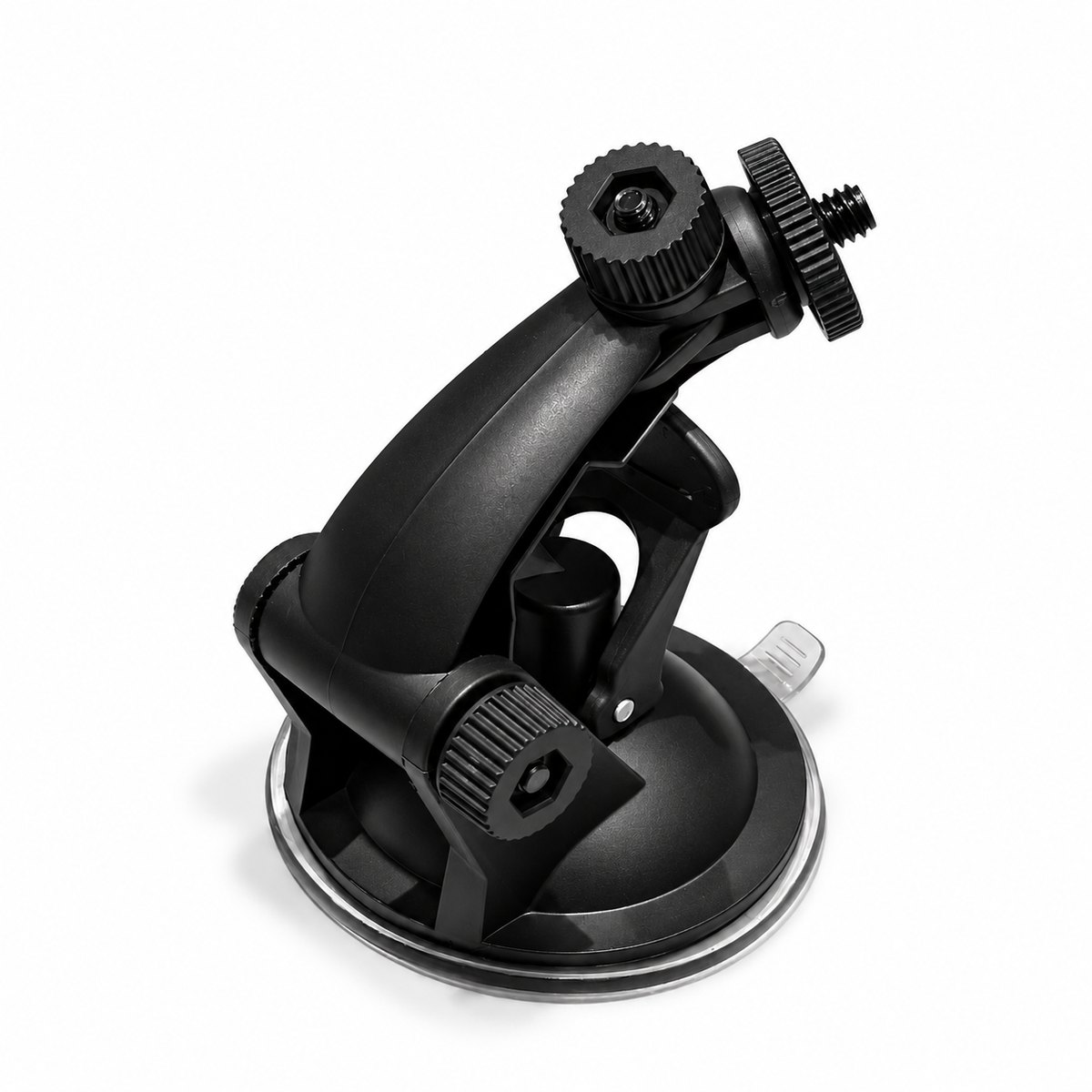 Giá hít kính gắn camera trên ô tô