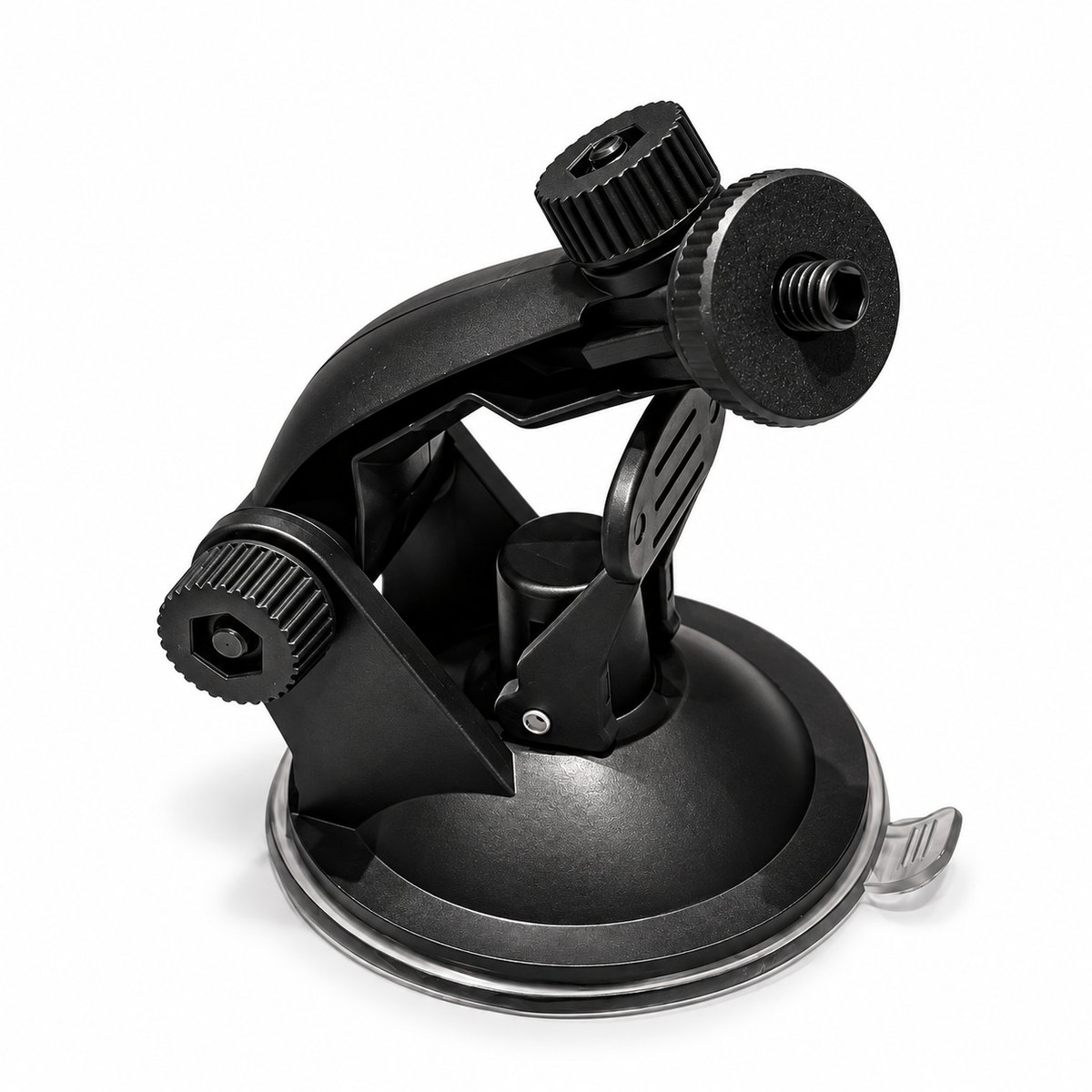 Giá hít kính gắn camera trên ô tô