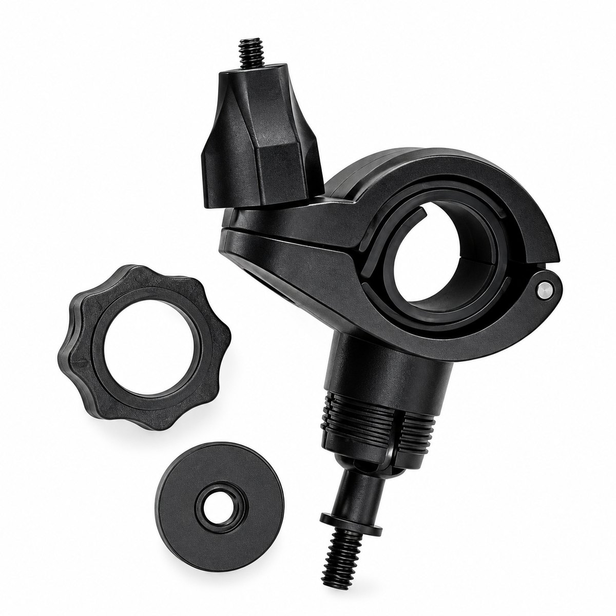 Kẹp ghi đông gắn camera trên xe máy